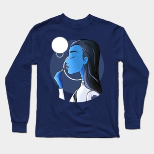 lipstick Ar'alani Long Sleeve T-Shirt